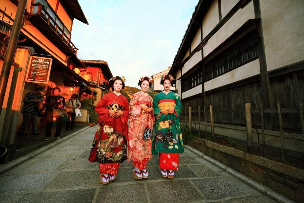 Sanzen Ya Kyoto さんぜんやきょうと- Cozy Art Space For Lover Of Travel - Exteriér fotografie
