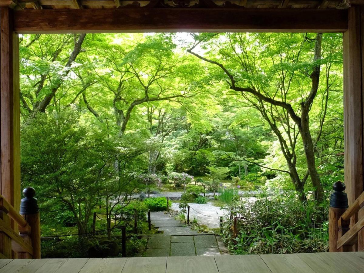Sanzen Ya Kyoto さんぜんやきょうと- Cozy Art Space For Lover Of Travel - Exteriér fotografie