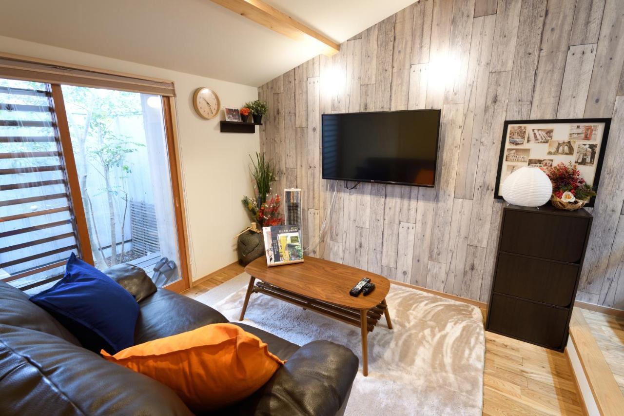Sanzen Ya Kyoto さんぜんやきょうと- Cozy Art Space For Lover Of Travel - Exteriér fotografie